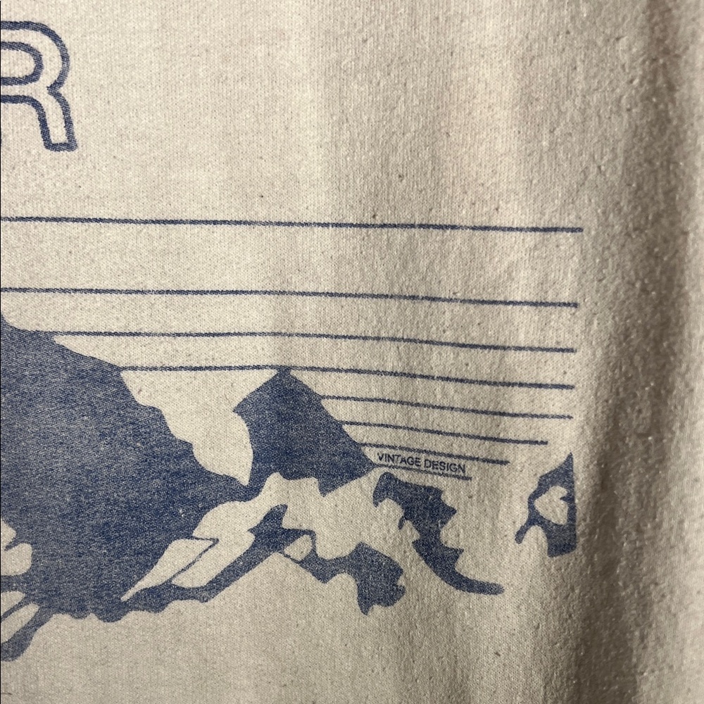 Coors Beer Graphic Crewneck Sweater - Cream - Picture 3 of 5